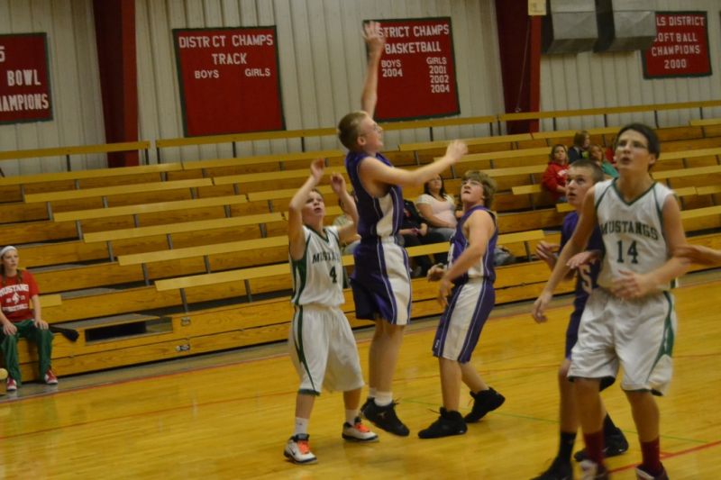 Linn Co RI Junior High Basketball Season
